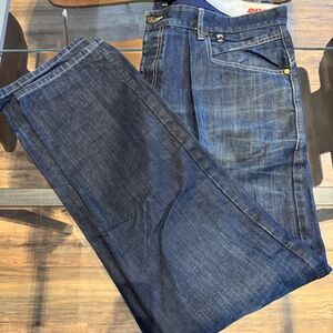 Classic Ducati Kevlar knee Straight-Leg Riding Jeans